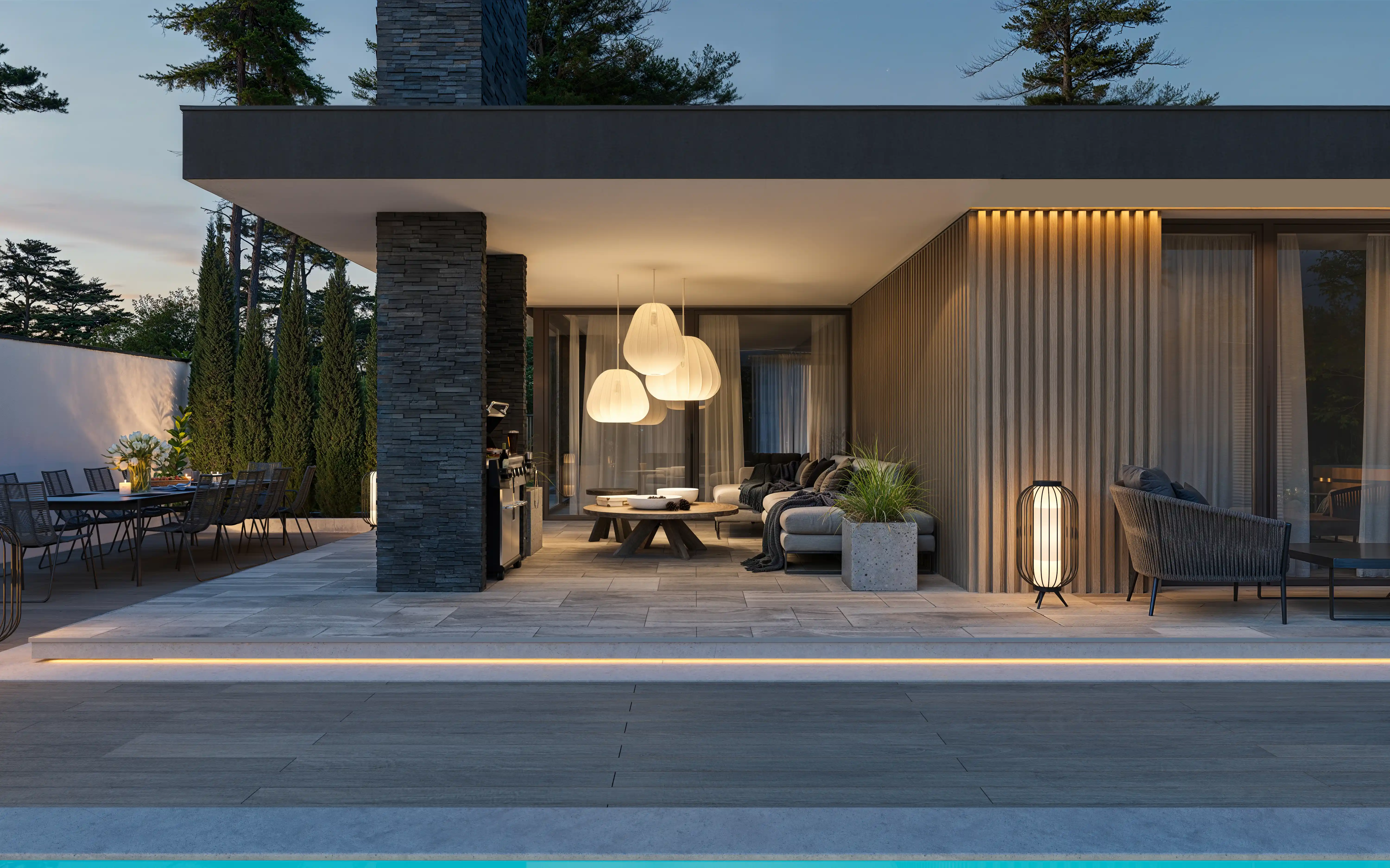 Luxury pergola project 2